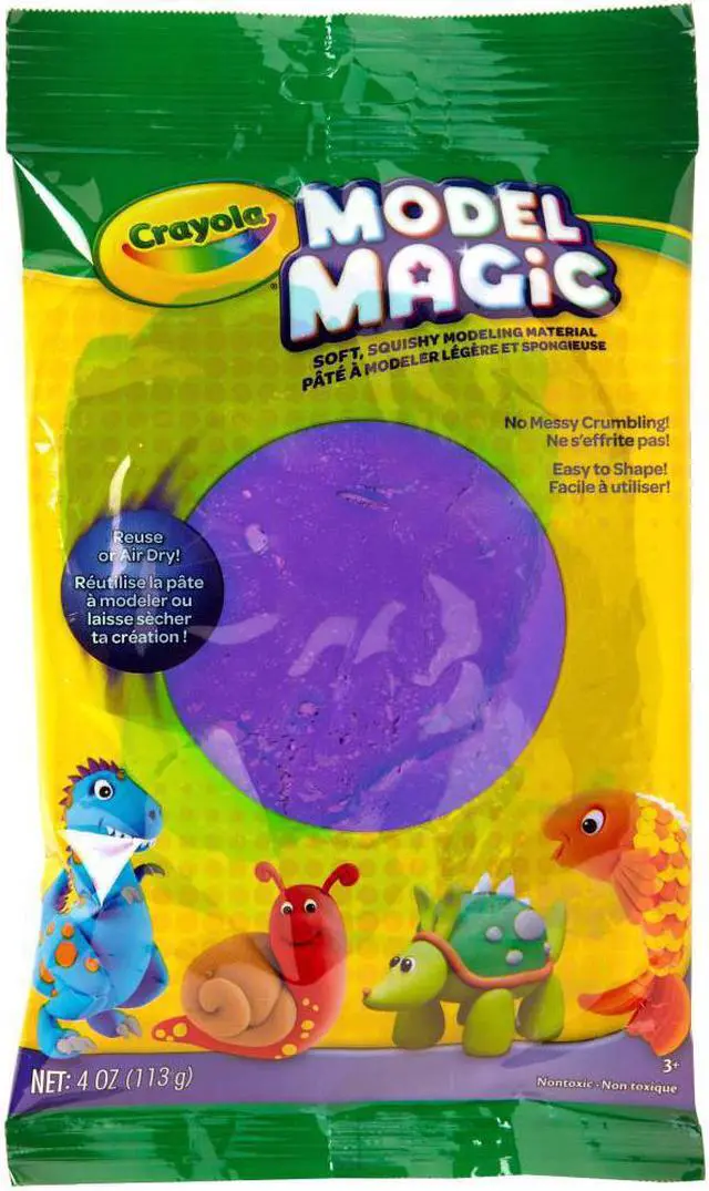 Main image of Model Magic Modeling Compound Purple 8 oz 574440