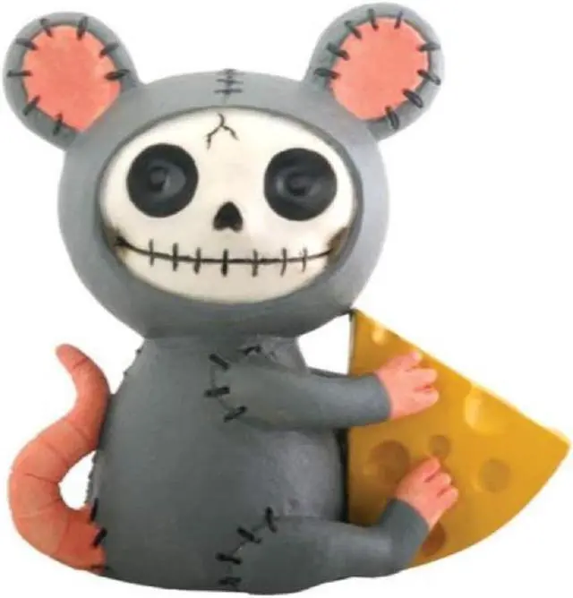 Main image of Furrybones Muenster Mouse Furry Bones Statue