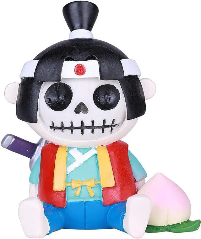 Main image of Furrybones Momo Skeleton in Japanese Folklore