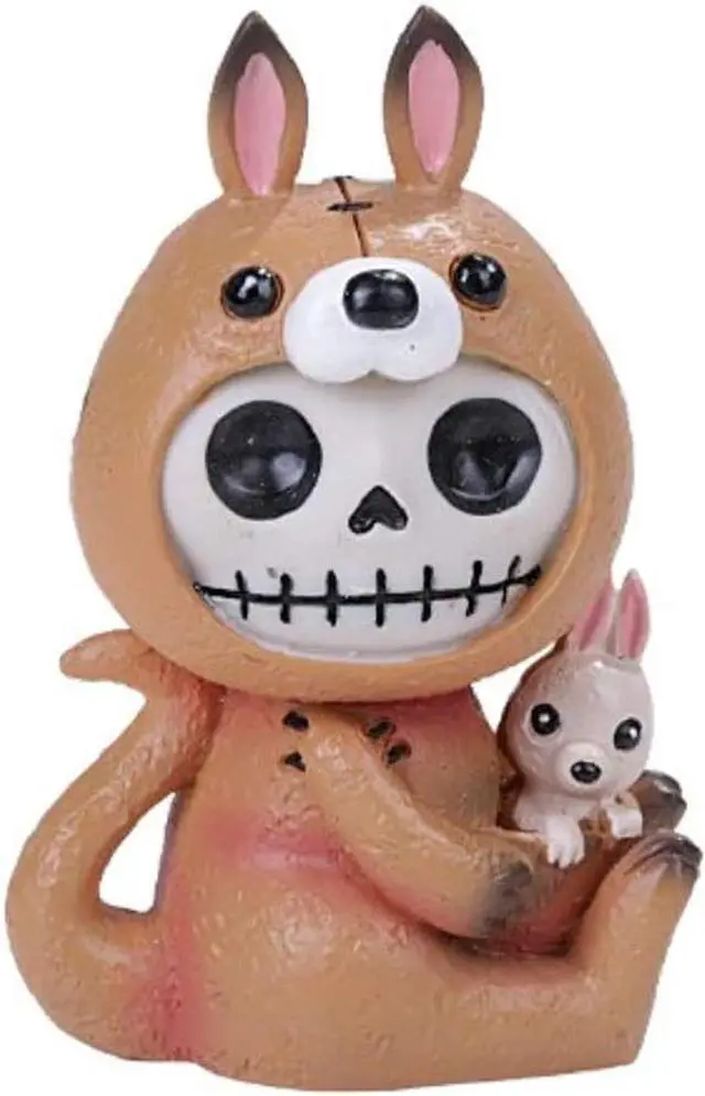 Main image of Furrybones Sydney Skeleton in Kangaroo Costume