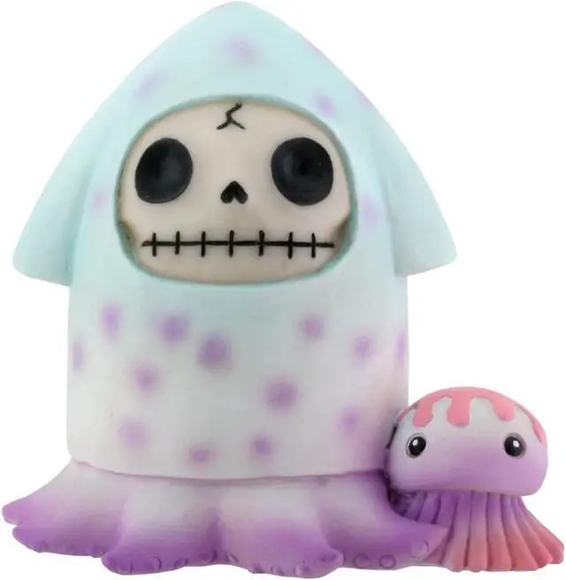 Main image of Furrybones Squeed Signature Skeleton in Squid Costume