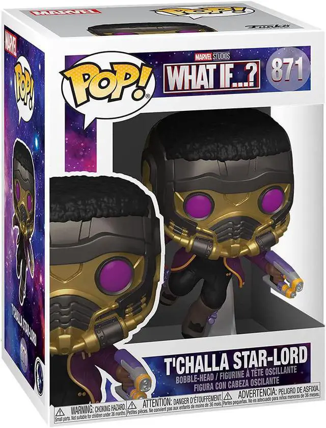 Main image of Funko Marvel T'Challa Star-Lord 871