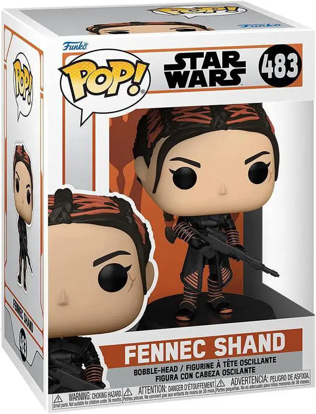 Main image of Funko Star Wars Mandalorian - Fennec Shand