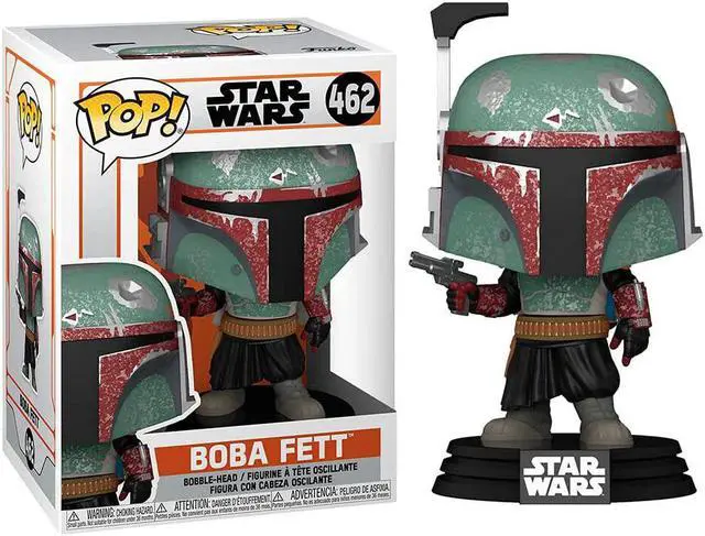 Main image of Funko The Mandalorian - Boba Fett 462