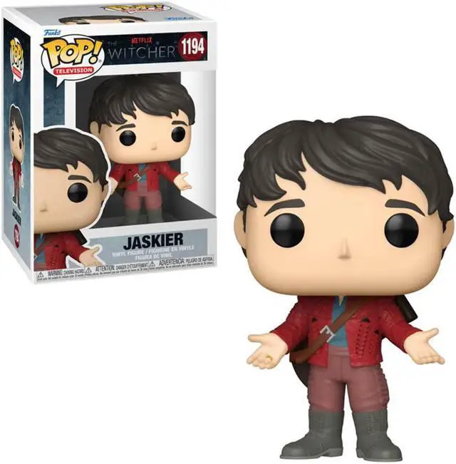 Main image of Funko TV The Witcher - Jaskier (Red Outfit) 1194