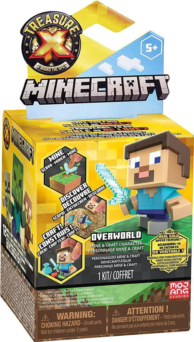Main image of Minecraft Treasure Mine Blind Box - Overworld