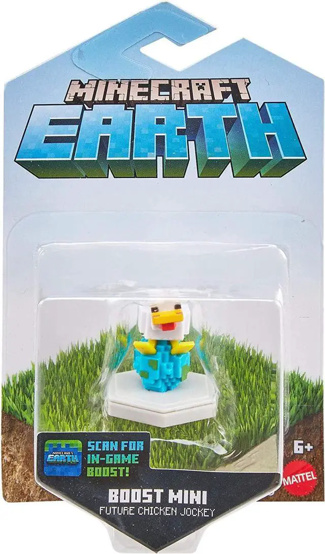 Main image of Minecraft Future Chicken Jockey Mini Figure