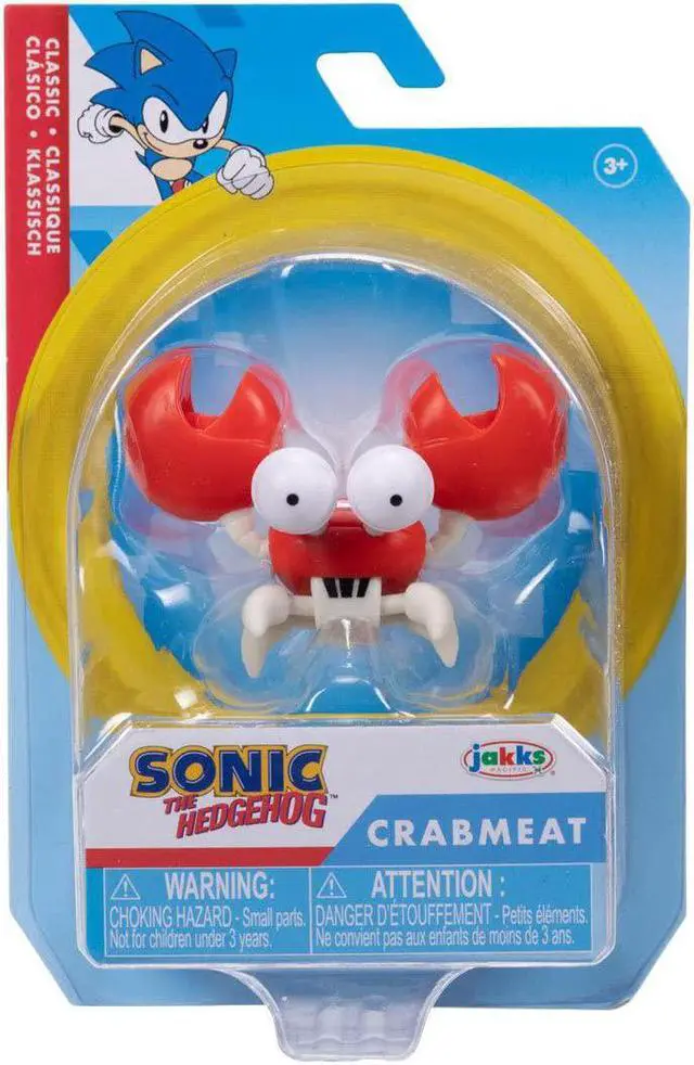 Main image of Sonic the Hedgehog Crabmeat Figure