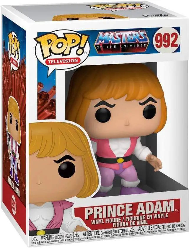Main image of Funko Masters of The Universe Prince Adam 992
