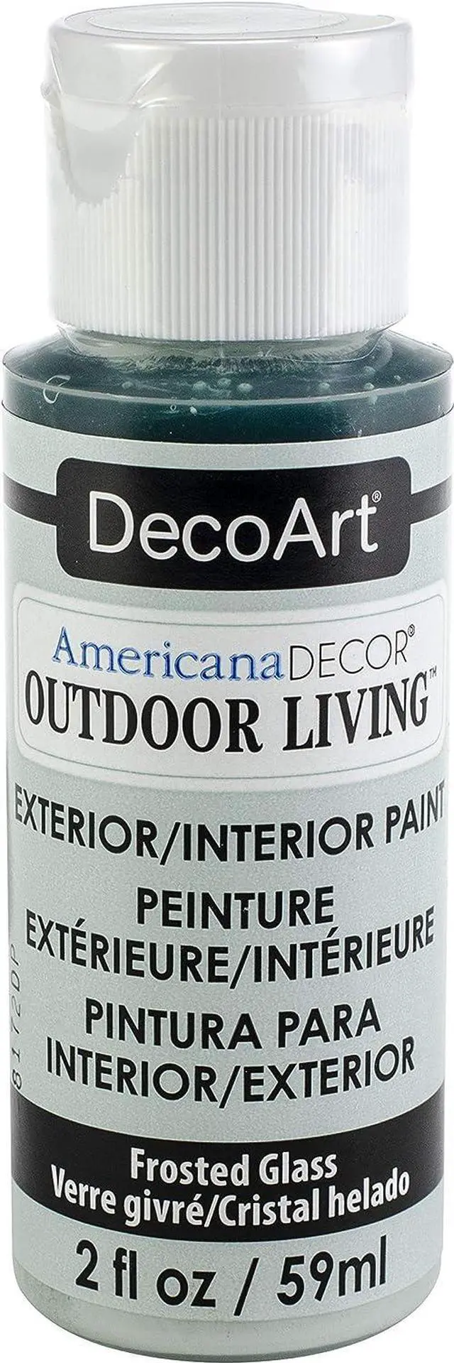 Main image of DecoArt Outdoor Living 2oz Frosted Glass