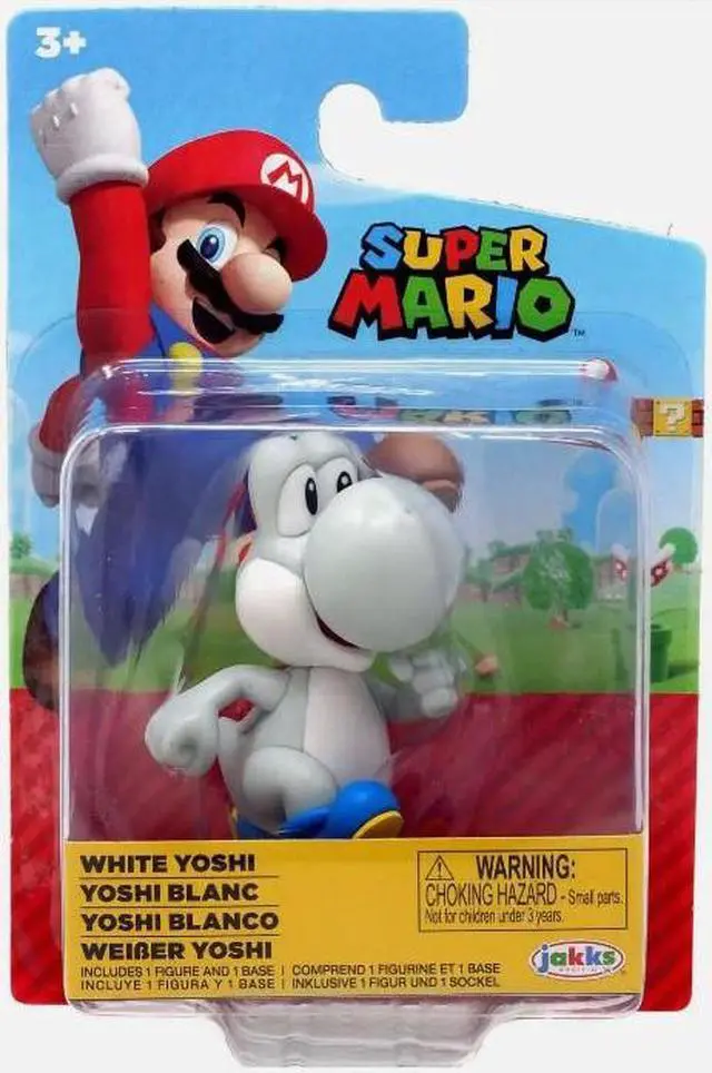 Main image of Nintendo Mini-Figure White Yoshi