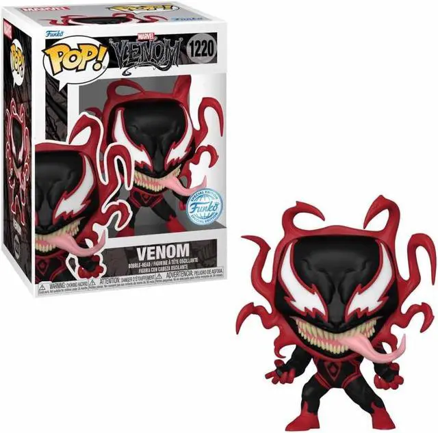 Main image of Funko Venom Carnage Miles Morales Exclusive 1220