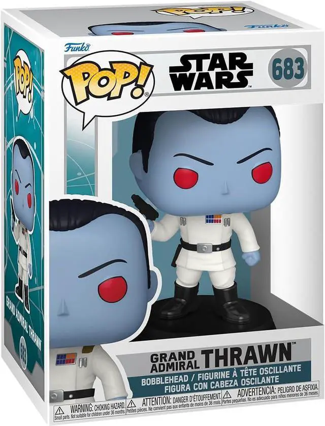 Main image of Funko - Grand Admiral Thrawn 683