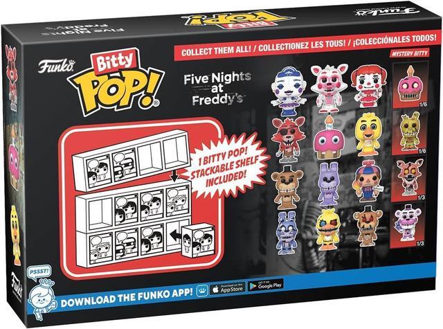Alt view image 2 of 2 - Funko Five Nights at Freddy's Mini - Figure Set