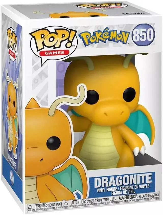 Main image of Funko POP! Pokemon - Dragonite 850