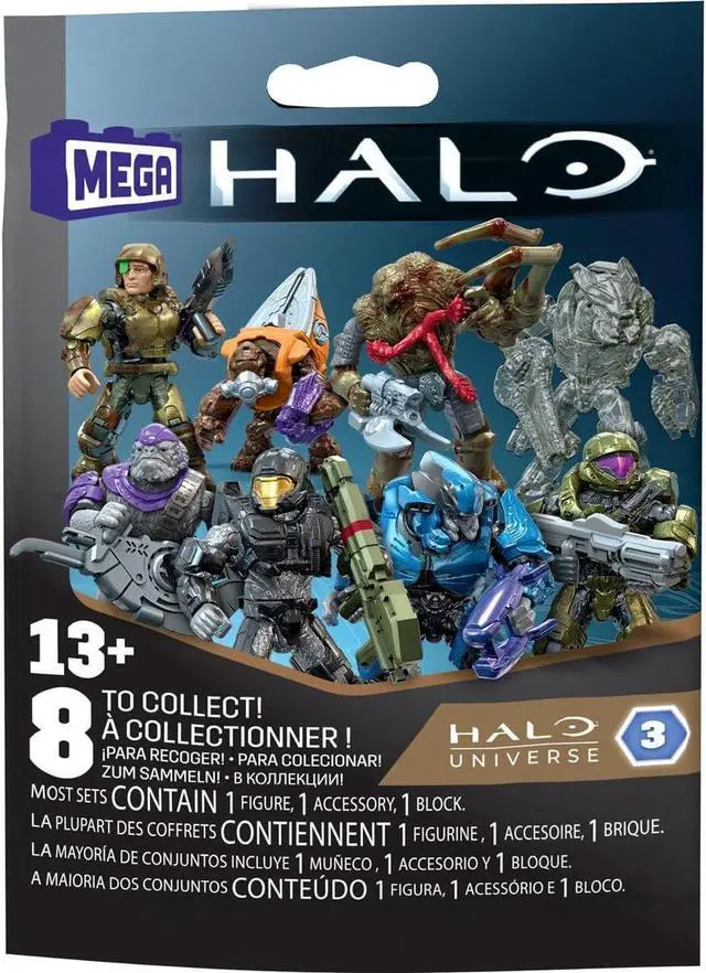 Main image of MEGA BLOCKS Halo Blind Bag Universe Series 3