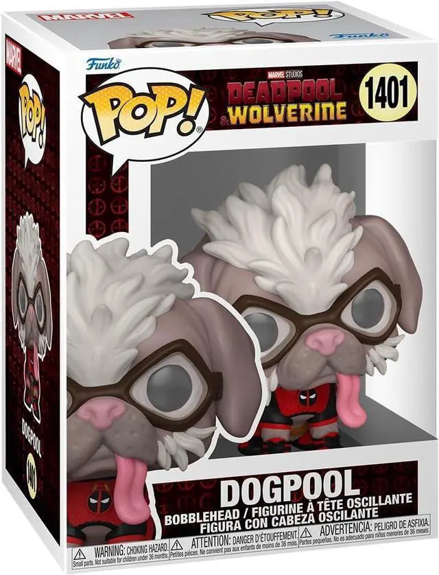 Main image of Funko POP! Marvel - Dogpool