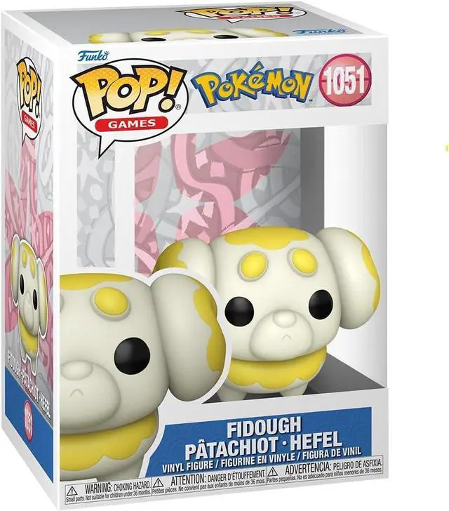 Main image of Funko Pokemon - Fidough 1051
