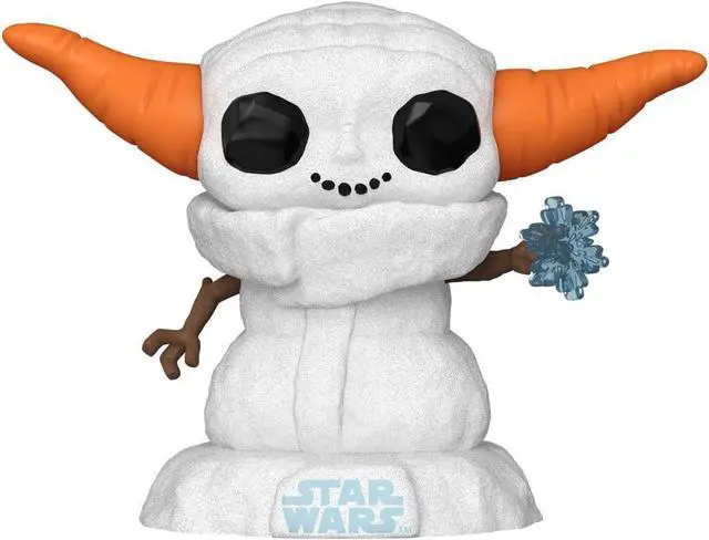 Alt view image 2 of 2 - Funko POP! Grogu (as snowman) 748