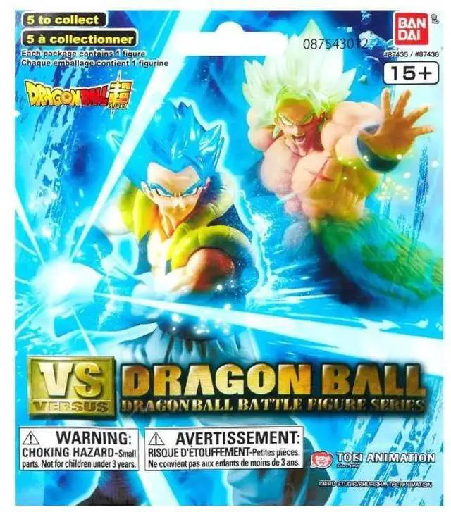 Main image of Dragon Ball Super Posed Mini Figure Mystery Pack