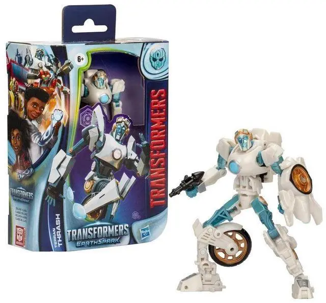 Main image of Transformers Action Figure - Thrash