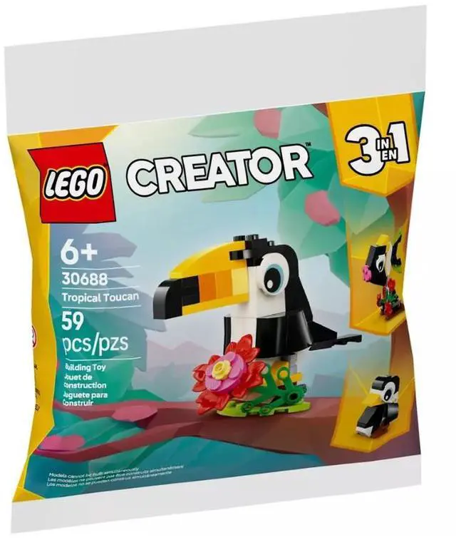 Main image of LEGO - Tropical Toucan Building Set 30688