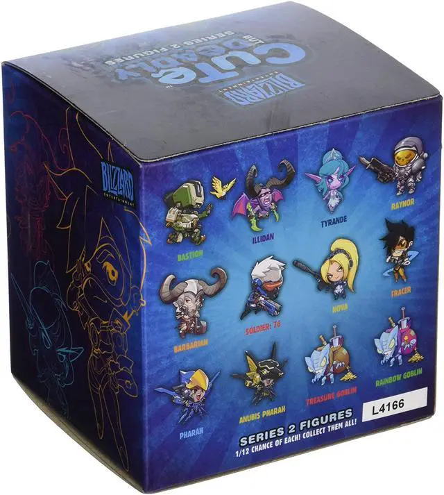 Alt view image 2 of 6 - Blizzard Cute and Deadly Blind Box Figures Series 2
