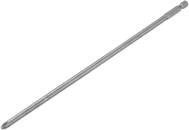 Main image of 1/4-Inch Hex Shank 250mm Length Phillips Cross 6PH2 Magnetic Screw Driver S2 Screwdriver Bits