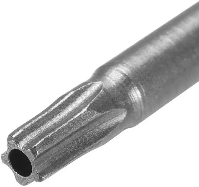 Alt view image 3 of 4 - 50mm Long 1/4" Hex Shank TS25 Torx Security Star Screwdriver Bits S2 High Alloy Steel 10pcs