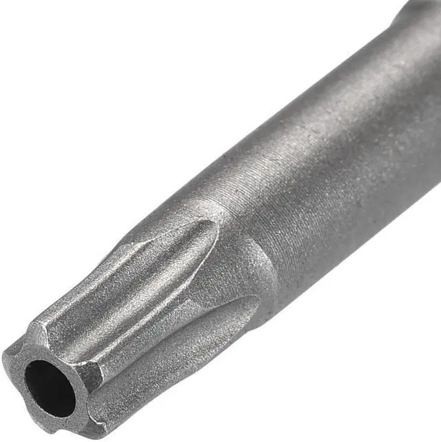 Alt view image 3 of 4 - 50mm Long 1/4" Hex Shank TS30 Torx Security Star Screwdriver Bits S2 High Alloy Steel 10pcs