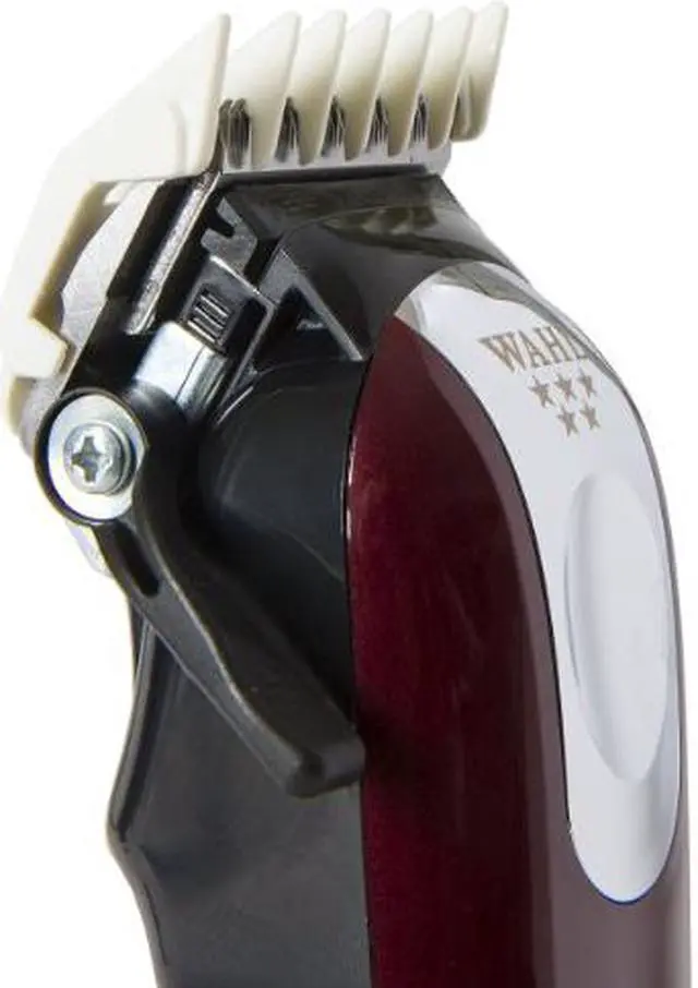 Alt view image 4 of 20 - Details about  Wahl 5 Star Magic Clip 8148 Professional Cord / Cordless Fade Hair Clipper Cut