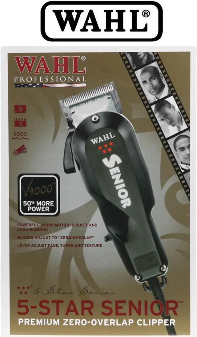 Alt view image 4 of 8 - Wahl Professional 5 Star Senior Hair Clipper 8545