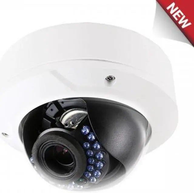 Alt view image 2 of 2 - LTS Platinum Motorized Varifocal Vandal Dome Camera 4.1MP