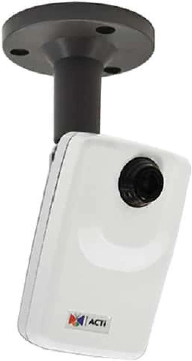 Main image of ACTi D11 1280 x 720 MAX Resolution RJ45 1MP Cube Camera with Fixed Lens