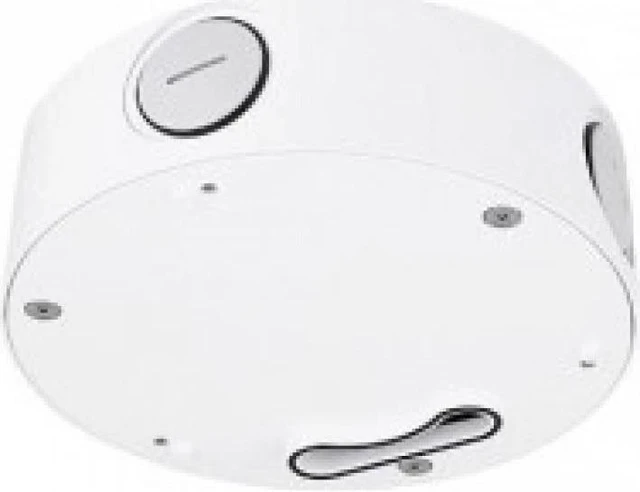 Main image of VIVOTEK AM-713 Outdoor Conduit Box for Dome Cameras, Bracket, Aluminium, White