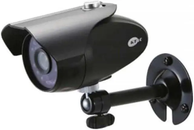 Alt view image 6 of 6 - KT&C KEZ-c2BR4IR OMNI EZ HD-TVI Camera, 1080p Outdoor Bullet with 20 Smart IR LED, fixed lens