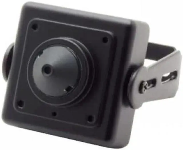 Alt view image 3 of 3 - KT&C KEZ-c2MIP4 OMNI EZ HD-TVI Camera, 1080p Mini Metal Case, Ultra Compact Size, Pinhole Lens