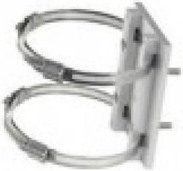 Alt view image 3 of 3 - POLE MOUNT BRACKET