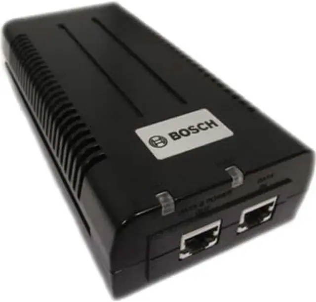 Alt view image 2 of 3 - Bosch High PoE Midspan, 95 W, Single Port, AC In