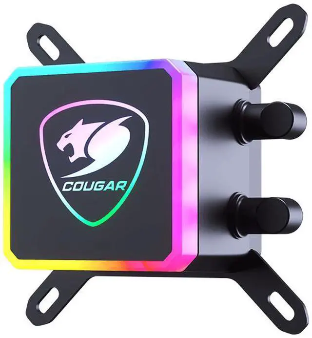 Alt view image 3 of 8 - COUGAR AQUA 280- HIGH PERFORMANCE CPU LIQUID COOLER
