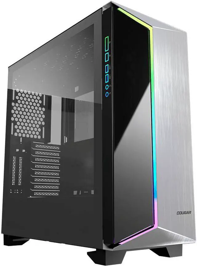 Alt view image 2 of 7 - Cougar DarkBlader-G Full Tower RGB Gaming Case