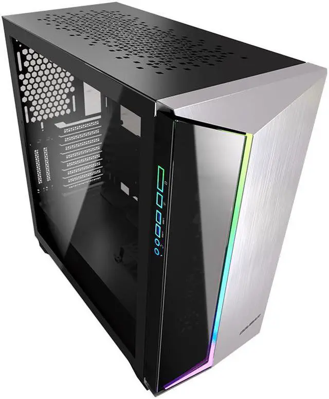 Alt view image 3 of 7 - Cougar DarkBlader-G Full Tower RGB Gaming Case