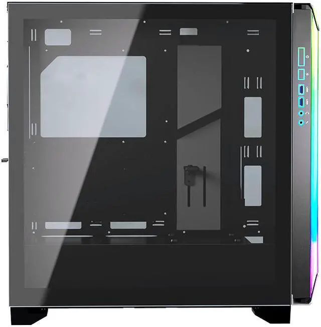 Alt view image 4 of 7 - Cougar DarkBlader-G Full Tower RGB Gaming Case
