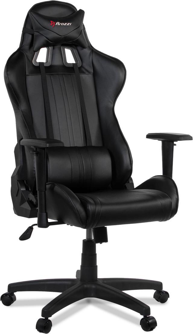 Arozzi Mezzo Advanced Gaming Chair Black Newegg