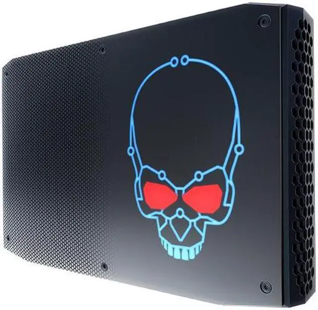 Alt view image 8 of 12 - Intel NUC 8 Extreme Mini PC (NUC8i7HVKVA) - Intel Core i7-8809G - 16 GB DDR4 - 1 TB NVMe SSD - Windows 10 Home 64-bit