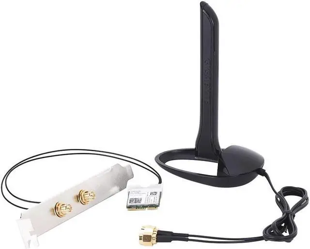 Alt view image 7 of 9 - Gigabyte Dual-Band GC-CI22M_A Intel CNVi WIFI Upgrade Kit Bluetooth 5 Fit CNVi slot H370 B360 H310 series