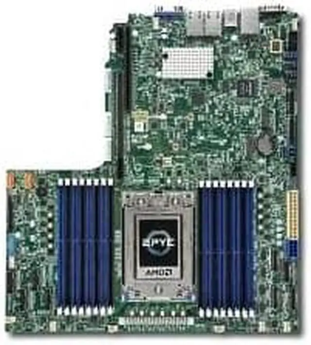Main image of Supermicro Motherboard MBD-H11SSW-IN-B AMD EPYC 7000 SP3 2TB DR4 2666 MHz SATA PCIE Bulk