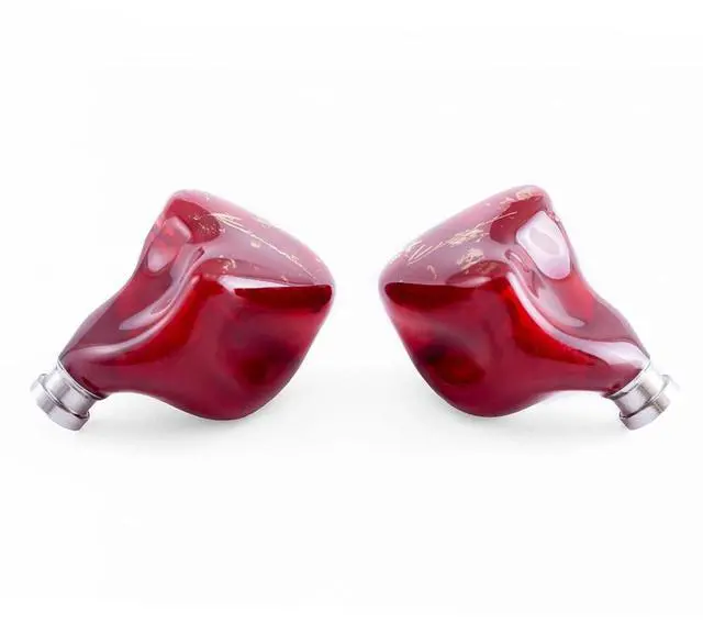 Alt view image 2 of 4 - Kinera BD005 PRO IEMs - Red