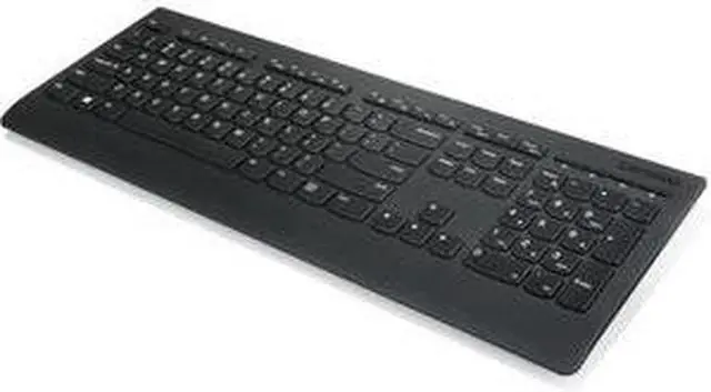 Alt view image 6 of 7 - Lenovo Professional Wireless Keyboard - French Canadian(058)