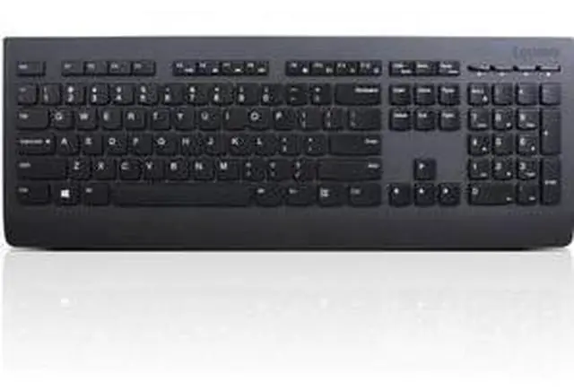 Alt view image 14 of 20 - Lenovo Professional Wireless Keyboard - US English